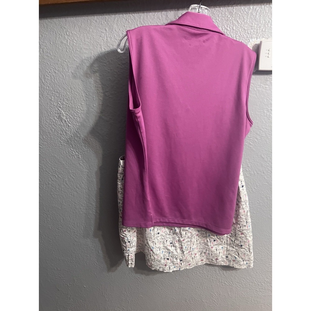 Womens Lady Hagen Skort Size 12 & sleeveless polo Size XL Set - Picture 4 of 7